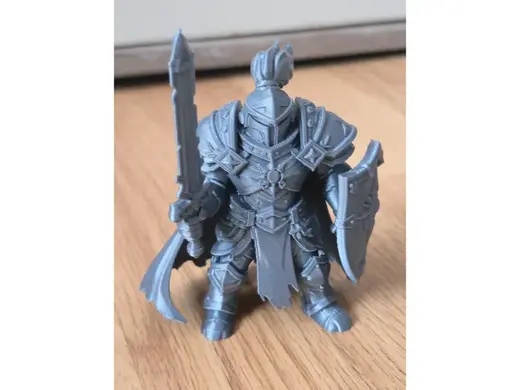 Dark Knight Figurine – Fantasy Armored Paladin