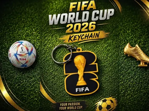 FIFA world cup 2026 keychain