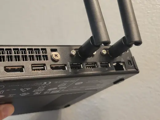 Lenovo Tiny PC WiFi Antenna Mounting Plate