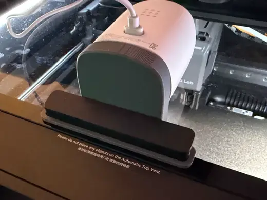 Aqara G2H Pro camera mount for BambuLab H2C