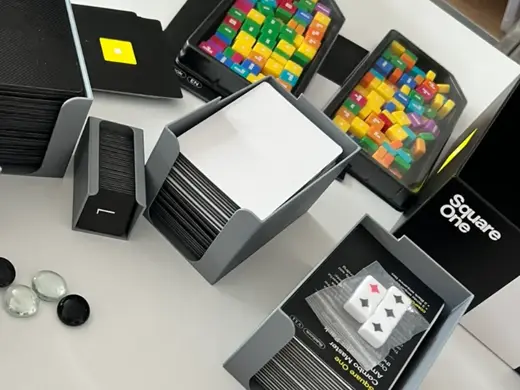 Square one insert KS with all expansions