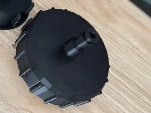 IBC tank 95mm hose attachment