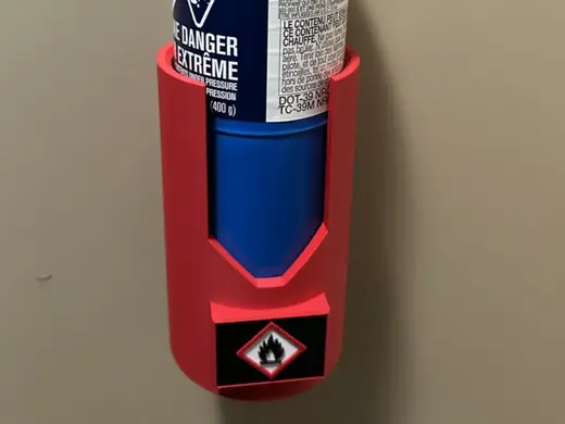 Bernzomatic Magnetic Torch/Bottle Holder