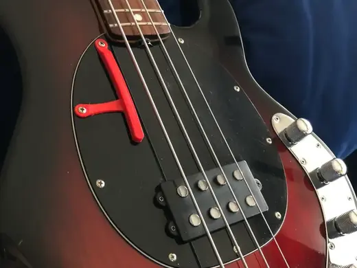 Musicman stingray bass thumb rest