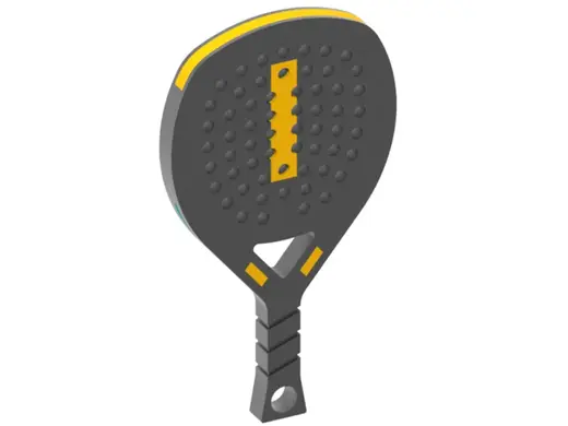 Tretorn vsqz padel racket