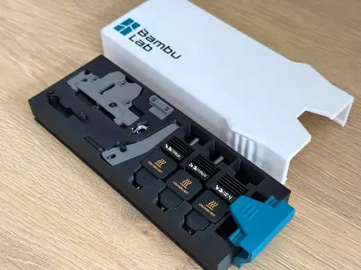 Nautilus -NOZZLE BUNKER- for H2D TPU High-Flow Kit