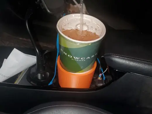 Showcase Cinema Cup Holder Adapter