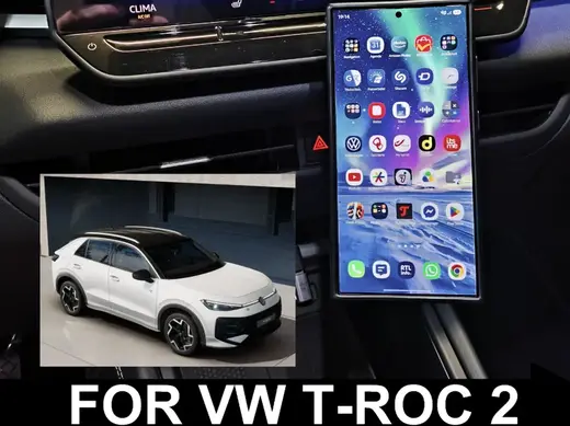 Holder smartphone vw t-roc 2026