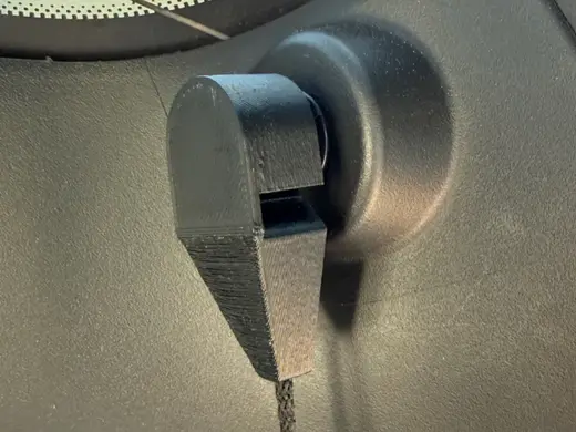 Clip plage arrière Peugeot 3008