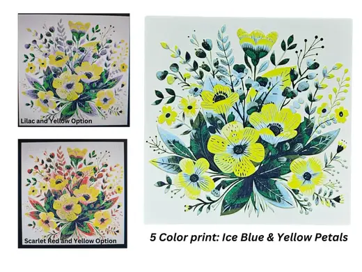 Wildflower Bouquet (5 colors)