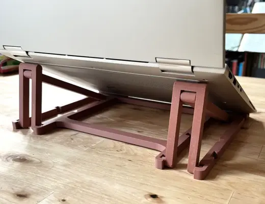 Laptop stand for laptops of 14" - 15"