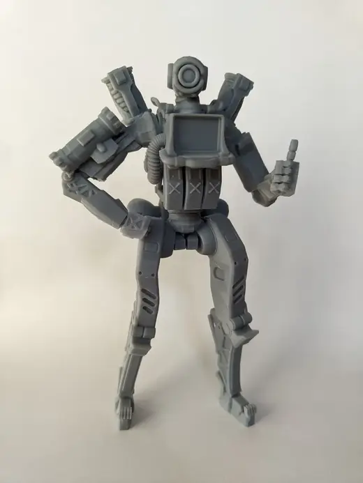 Apex Legends Pathfinder Figure