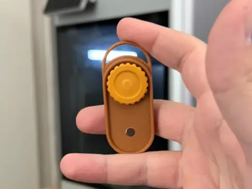 Keychain Fidget Slider 6x3 magnets