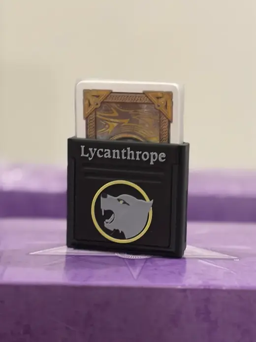 Lycanthrope Deck Box Talisman Revised 4th Edition