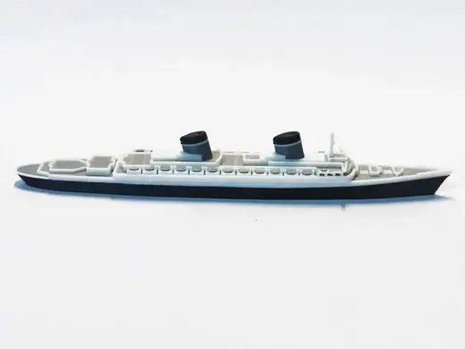 1:2000合众国号邮轮模型(SSUnitedStates)高精度水线版