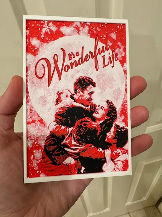 It's a Wonderful Life - HueForge