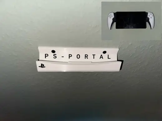 PlayStation Portal Wallmount invisible