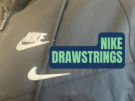 Drawstring Decor - Nike Swoosh