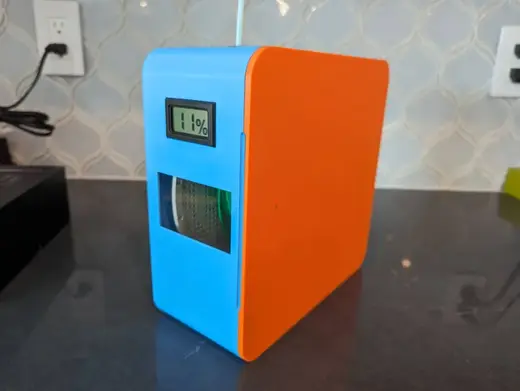 External Filament Dry Box