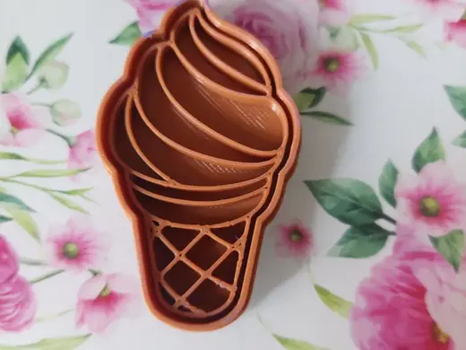 cortador de helado cono