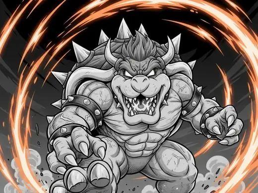 Bowser – The King of the Koopas