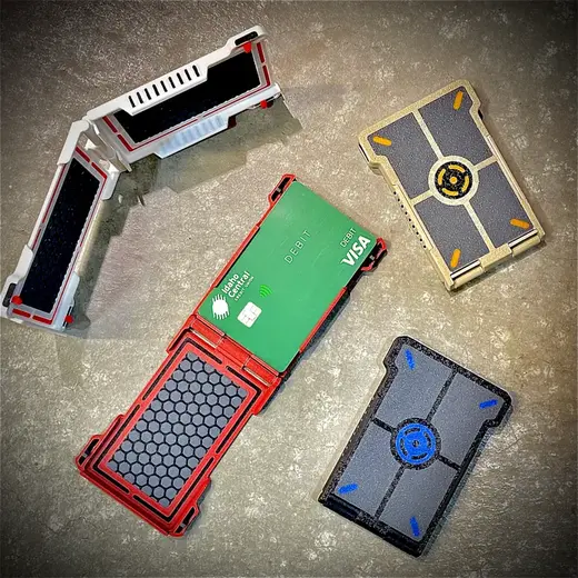 The Tumbler Wallet