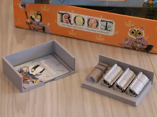 Root - Inserto Custodi di Ferro