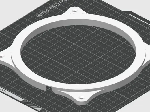 Cornhole LED Ring