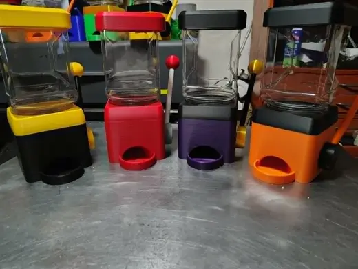 One Arm Bandit Candy Machine