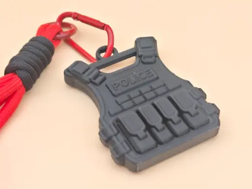 特警马甲挂件