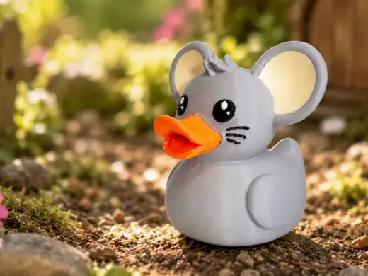 TrailQuackers Cute Baby Mouse Duckie Jeep Duck!