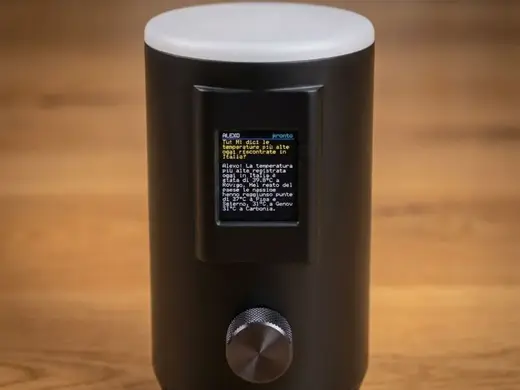 Alexo — AI Voice Assistant case (ESP32-S3)