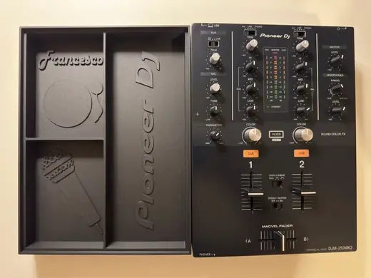 DJ Mixer Desk Organizer