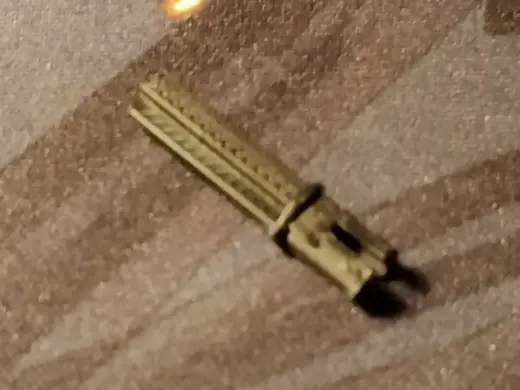 Technic Axle Pin 3L Friction Ridges 2L Axle 18651