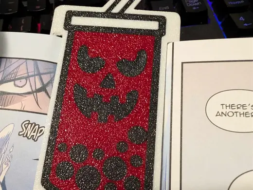 Boo Ba drink Bookmark
