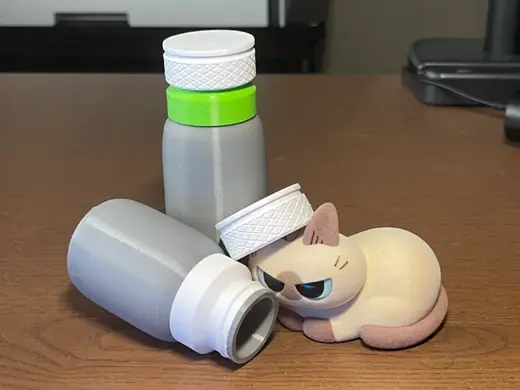 Water Tight Squeeze Bottle (TPU)