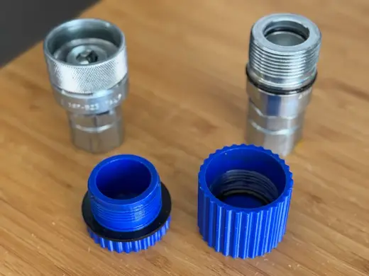 Stucchi 1/2" BSP screw hydraulic dust caps