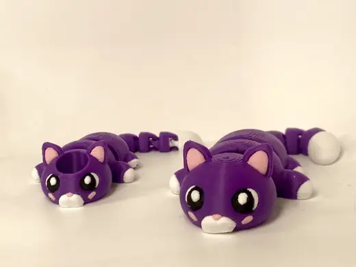 Cute Articulated Cat Flexi