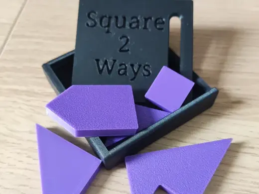 Square Two Ways Puzzle