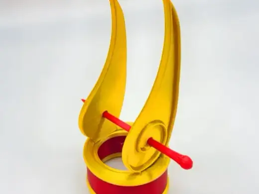 ZUKO - AVATAR ROKU HAIR ROYAL RELIC