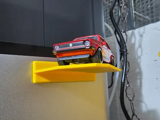 Wandhalter Modelauto Mini (Klebebefästigung)