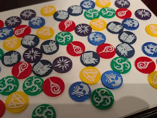 Daggerheart Domain Tokens
