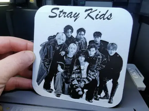 Stray kids foto hueforge
