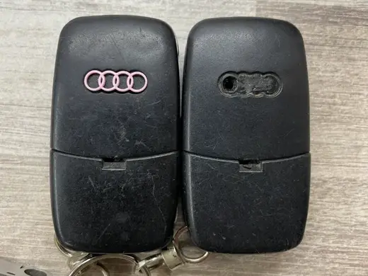 Audi Key Fob Logo Replacement