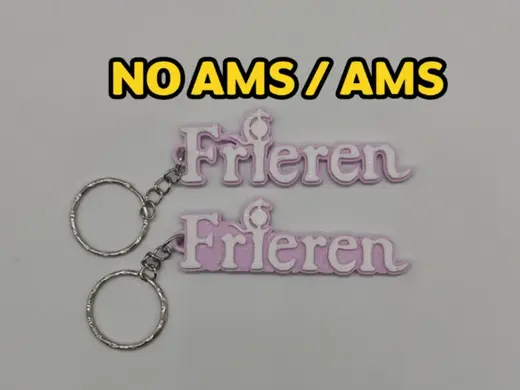 Frieren Keychain (NO AMS/AMS)