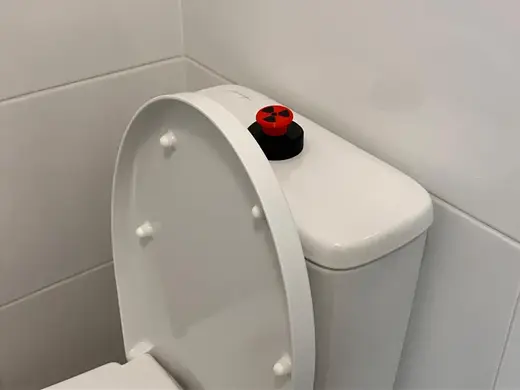 Nuclear WC Button