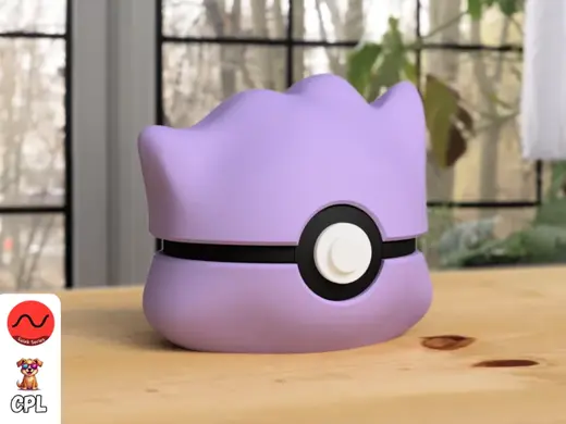 #0132 - Ditto Pokeball