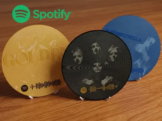 Interactive Spotify Vinyls: Queen, K-Pop & More