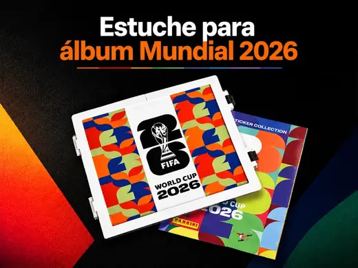 Estuche Album Copa del Mundo 2026