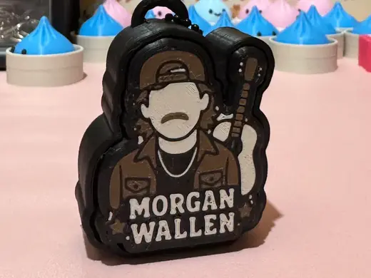 Morgan Wallen Country Clicker